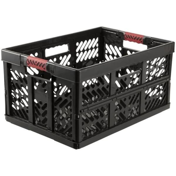 Keeper Stable Pro foldeboks - Grafit - 54 x 37 x 28 cm - 45 L grå grafit