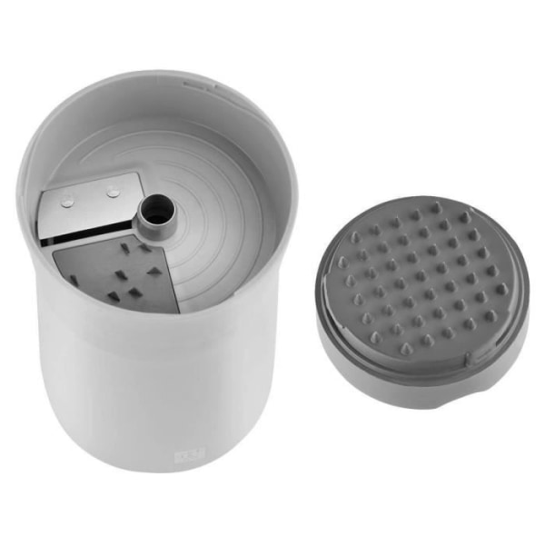 Spiralizer Grøntsagsskærer - ZWILLING - Z-Cut - 4 i 1 - Plast - 18/10 rustfrit stål