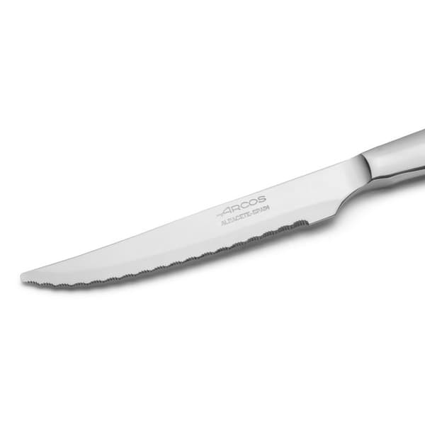 Kniv - Arcos - Bord 375800 - Klinge 11 cm - Rustfrit stål - Monobloc