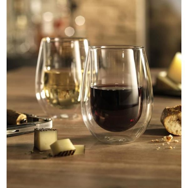ZWILLING Sorrento - Rödvinsglas (2 stycken / 350 ml) - Borosilikatglas