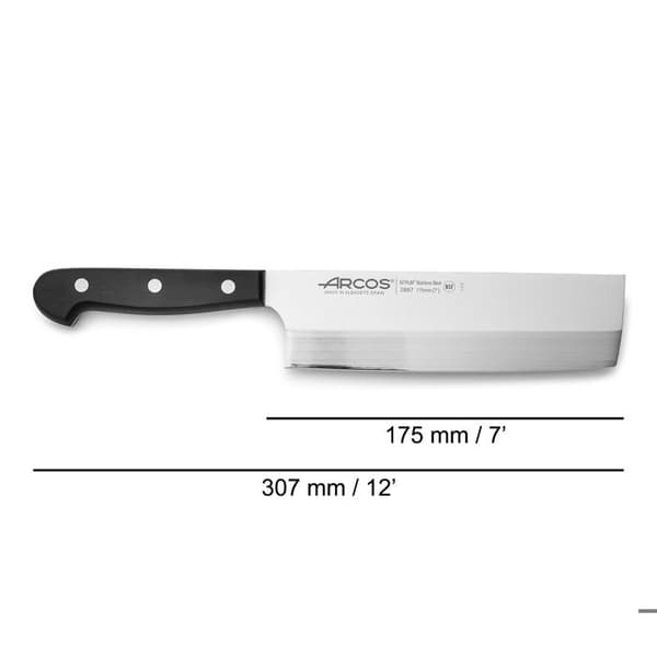 Køkkenkniv usuba 17,5 cm Arcos