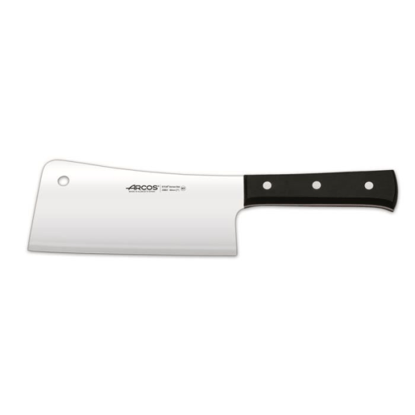 Macheta Arcos Universal 288300 ruostumatonta Nitrum-terästä ja polyoksimetyleenimangoa, 18 cm terällä ja 4 mm paksulla