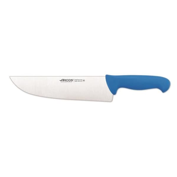Slagterkniv - ARCOS - Prof 296023 - NITRUM rustfrit stål - Blade 25 cm - Ergonomisk håndtag