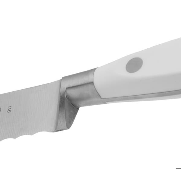 Smedet brødkniv 20cm klinge Riviera White Arcos - Rustfrit stål - Skæring Vit