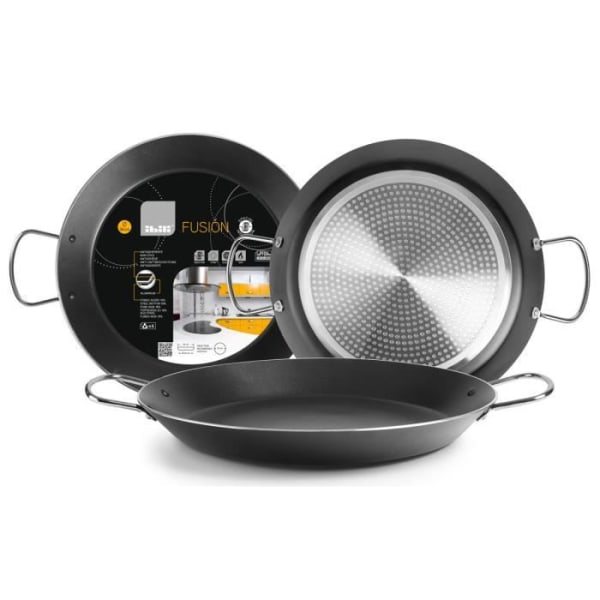 Paellapanna - IBILI - Fusion - Non-stick - Aluminium - 42 cm - Full Induktion