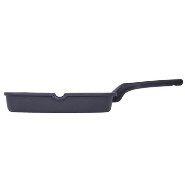 Grillpande - ARCOS - Thera - 28 x 28 cm - Støbt aluminium - Eclipse® non-stick