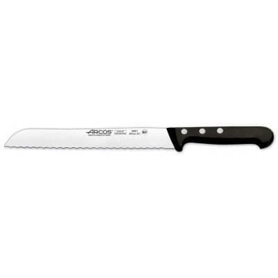 Brødkniv - ARCOS - Universal - Klinge i rustfrit stål Nitrum - Håndtag POM - 20 cm
