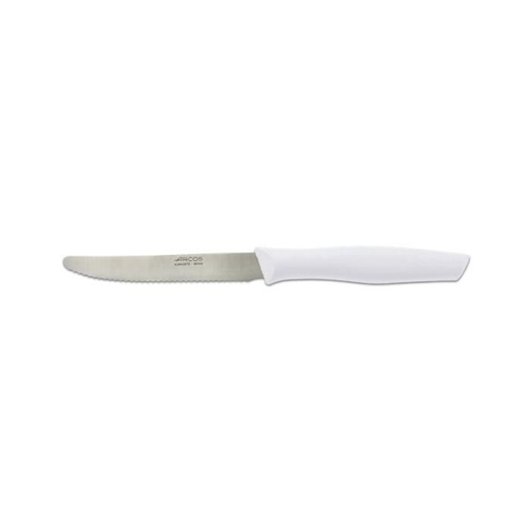 Matkniv - Arcos - Nova 188824 - Nitrum rostfritt stål - 11 cm blad - Vit