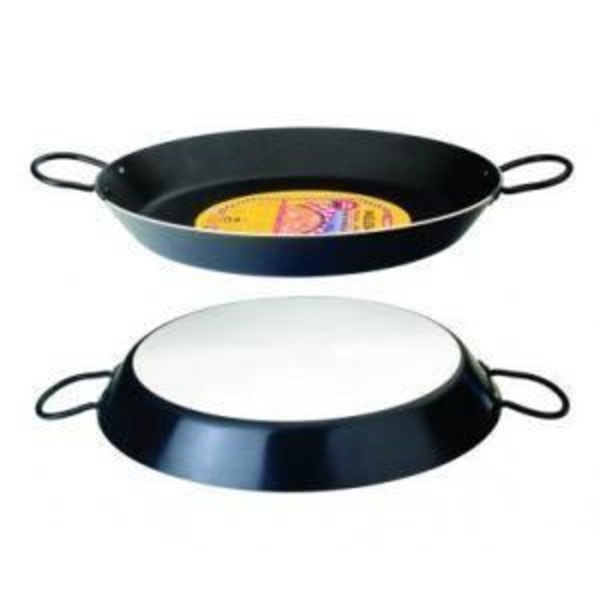 Alumiininen paella-astia 46 cm Mörkblå