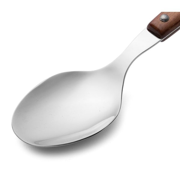 Arcos 803700 spiseske af rustfrit stål i ét stykke med 9 cm klinge i æske.