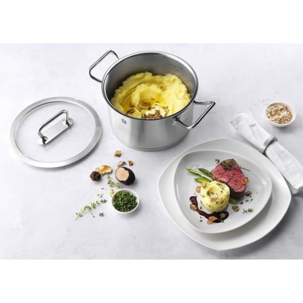 ZWILLING Pro - Grydesæt (5 stk) - Rustfrit stål