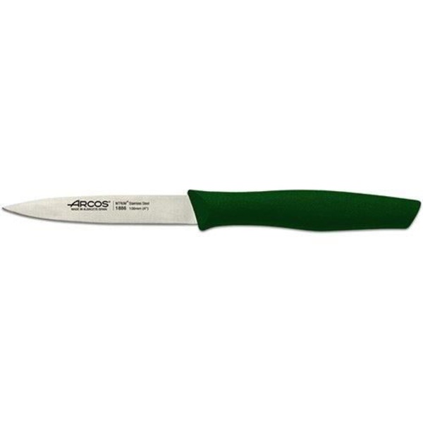 Skalpellkniv - Arcos - 100mm - NITRUM® rostfritt stål - Handtag i polypropen - Grön Grön