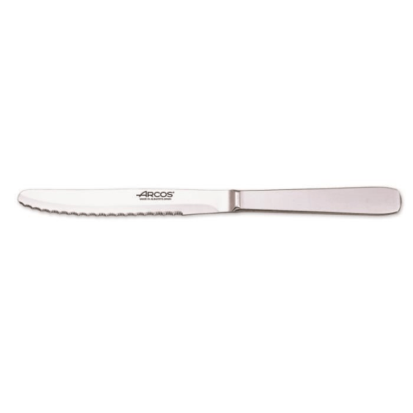 Dessertkniv - Arcos - 460100 - Rustfrit stål - Klinge 11 cm - Monobloc i æske