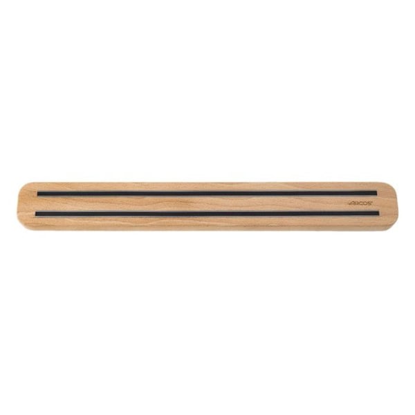 Magneettinen veitsitanko - ARCOS - Pyökki - 400 x 50 mm - Nykyaikainen - 1 kpl bokträ