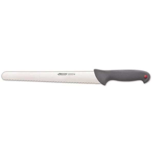 Arcos Couleur leivonnainen veitsi - Prof 243500 ruostumatonta Nitrum terästä ja ergonomista polypropeenimangoa ja 30 cm terä,