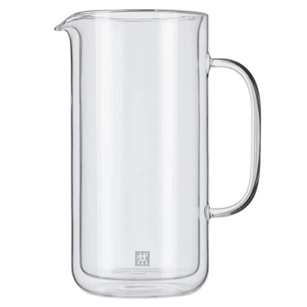 Glasbehållare - ZWILLING - Sorrento - 800 ml - Borosilikatglas - Dubbelväggig