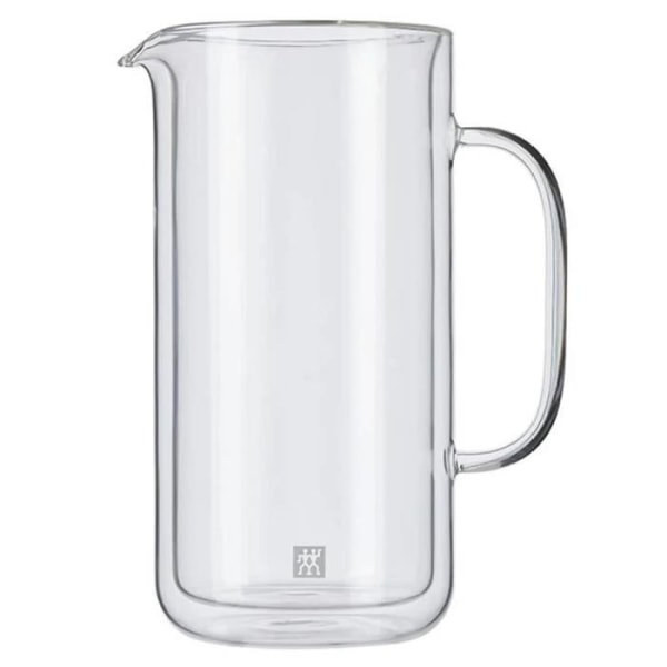Glaskaraff - ZWILLING - Sorrento - 800 ml - Borosilikatglas - Dobbeltvægget