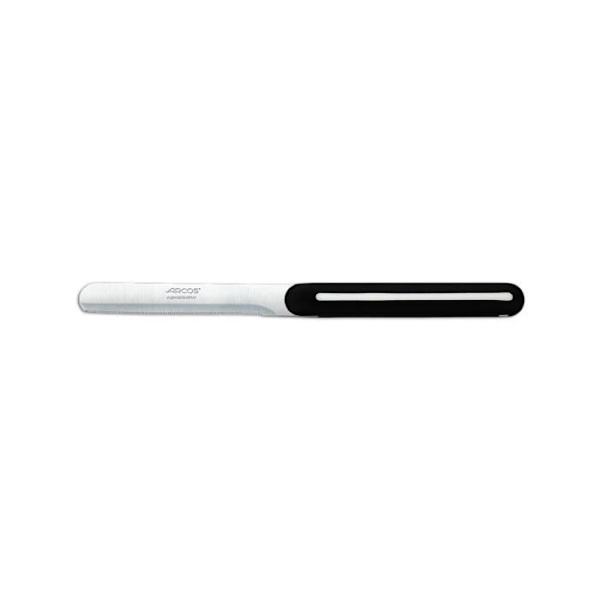 Arcos kniv Perlemalet bordkniv 373624 i ét stykke i Nitrum rustfrit stål, mango polypropylen og 10 cm klinge i æske.
