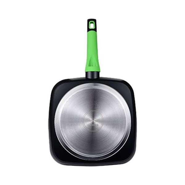 Grilli San Ignacio Vitoria Musta Taottu alumiini Ø 28 cm Svart