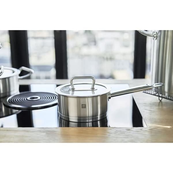 ZWILLING Pro - Kasserolle med glaslåg (18 cm) - Rustfrit stål