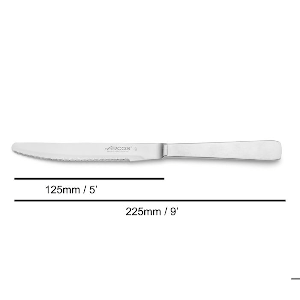 Arcos Pöytäveitsi 125 mm yksiosainen