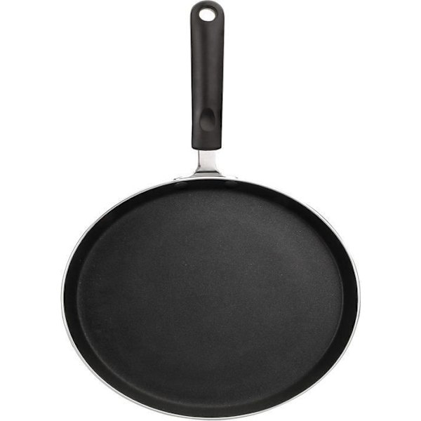 Kreppipannu - IBILI - Indubasic - 20 cm - Alumiini - Tarttumaton - Induktioyhteensopiva