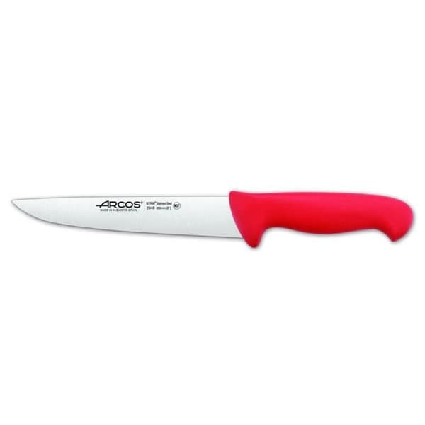 Slagterkniv - ARCOS - Prof 294822 - NITRUM rustfrit stål - Klinge 20 cm - Ergonomisk