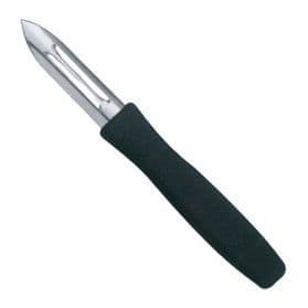Kuorintaveitsi - 2 reunaa - 6 cm terä