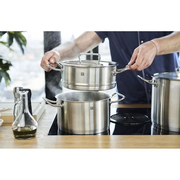 ZWILLING Pro - Steamer siivilä (24 cm) - Ruostumaton teräs