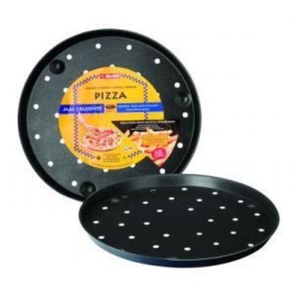 Blå pizzaform 28cm