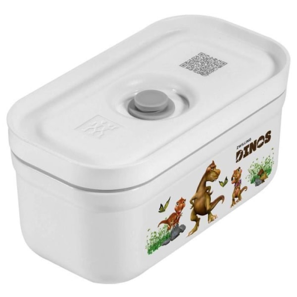 ZWILLING Dinos - Sous-Vide Lunchbox (liten - 500 ml) - Plast - Vit / Grå