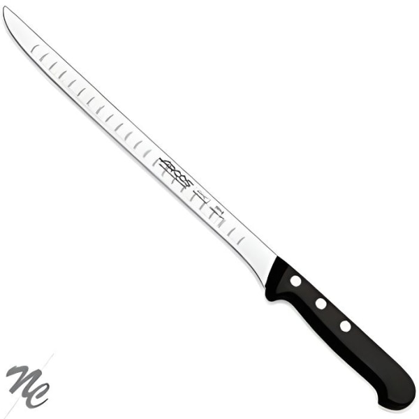Professionel skinkekniv universal serie, 240 mm honeycomb blad "Arcos"
