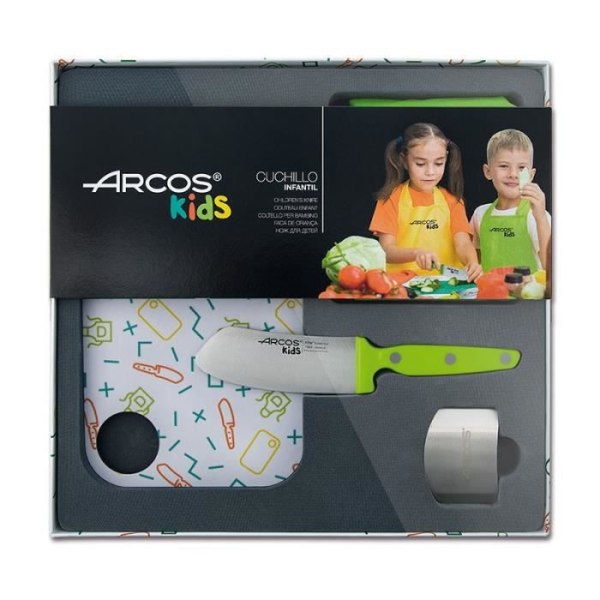 Arcos - Grön Kids Knife Set - ARCOS Grön, Gul