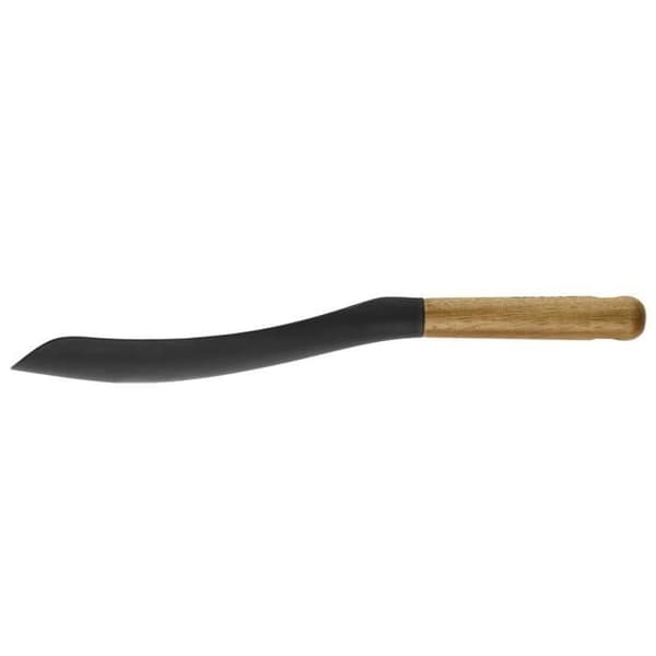 Multi-Use Ske fork - STAUB - 30 cm - Sort Silikon - Akacietræ - Køkkenredskaber