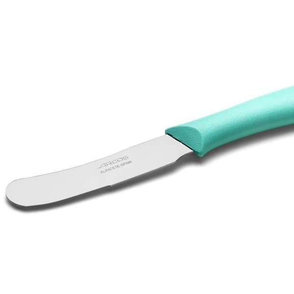 Knivset - ARCOS - Nova - 3 Tykke Smørknive - Nitrum® Rustfrit Stål - 90 mm