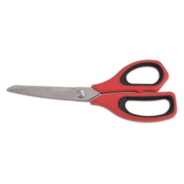 Arcos 185722 keittiösakset ruostumatonta terästä ja mangoa Polypropeeni + 240 mm punainen elastomeeri läpipainopakkauksessa.