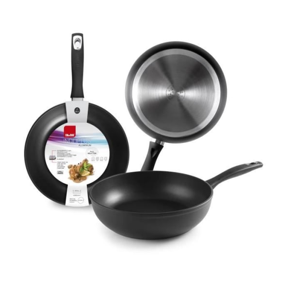 Stekpanna - IBILI - Honda New Induplus - 28 cm - Aluminium - Non-stick - Induktionskompatibel