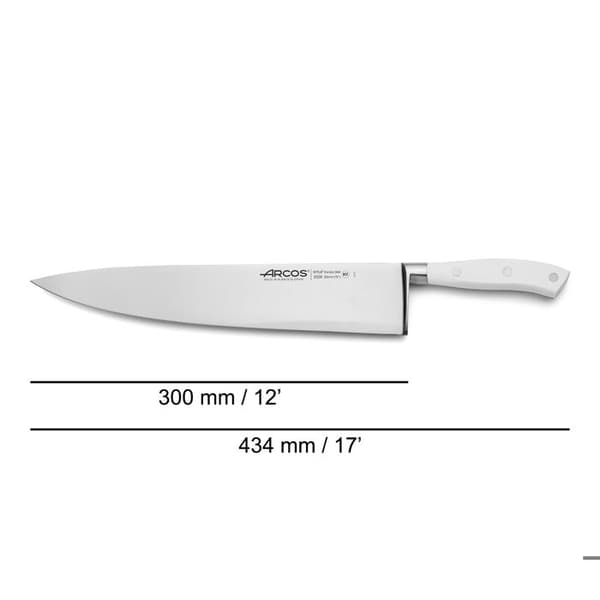 Kokkekniv - Buer - Rustfrit stål - Moderne - 1 stk.
