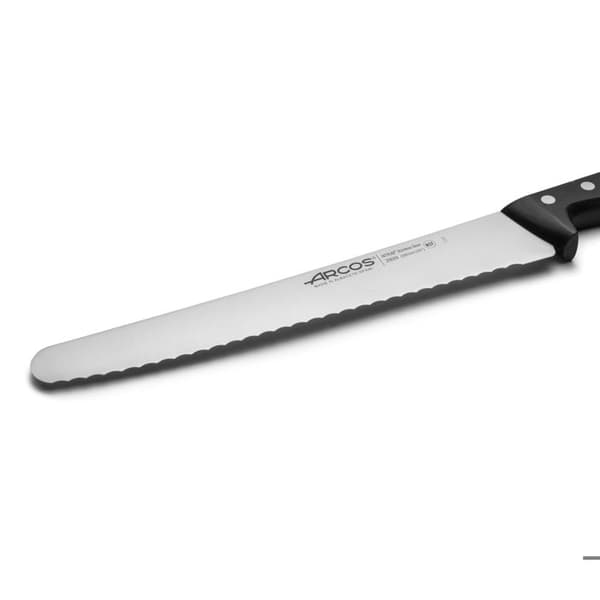Leivontaveitsi - ARCOS - Universal 283904 - Terä 25 cm - NITRUM-teräs - POM-kahva