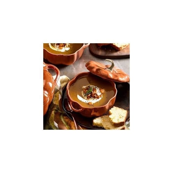 Kokilka oranssi Special Cocotte keraaminen uunivuoka 0,7 l kannella 405115540