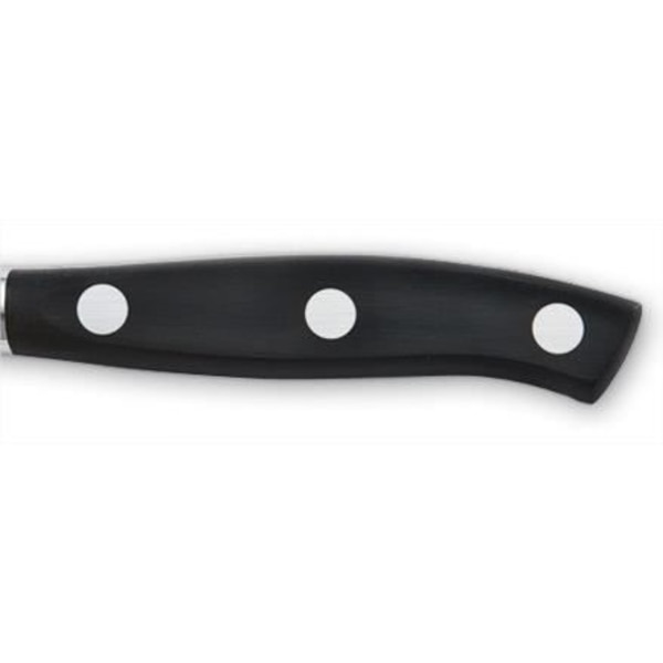 Blok med 5 Riviera Arcos smedede knive + 1 riffel