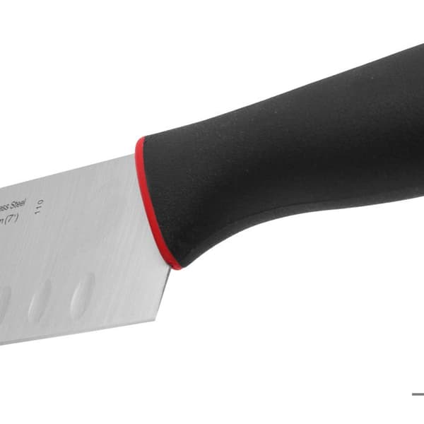 Santoku kniv - ARCOS - Dúo - Klinge i Nitrum® rustfrit stål - 180 mm - Ergonomisk