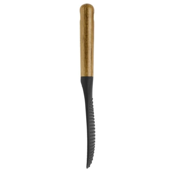STAUB Redskaber - Risske, 22 cm, sort silikone, akacietræ