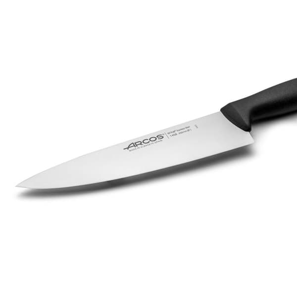 Kokkiveitsi - ARCOS - Menorca 145800 - Terä 20 cm - NITRUM-teräs - Polypropeenikahva