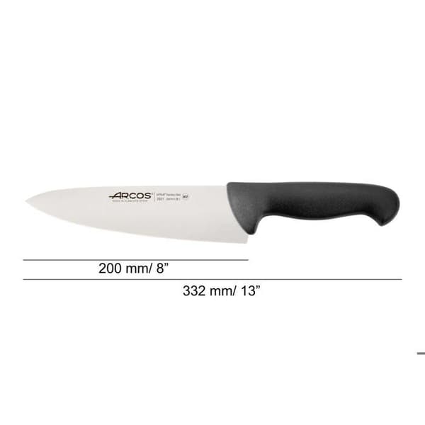 Professionel 2900 Kokkekniv 20 Cm