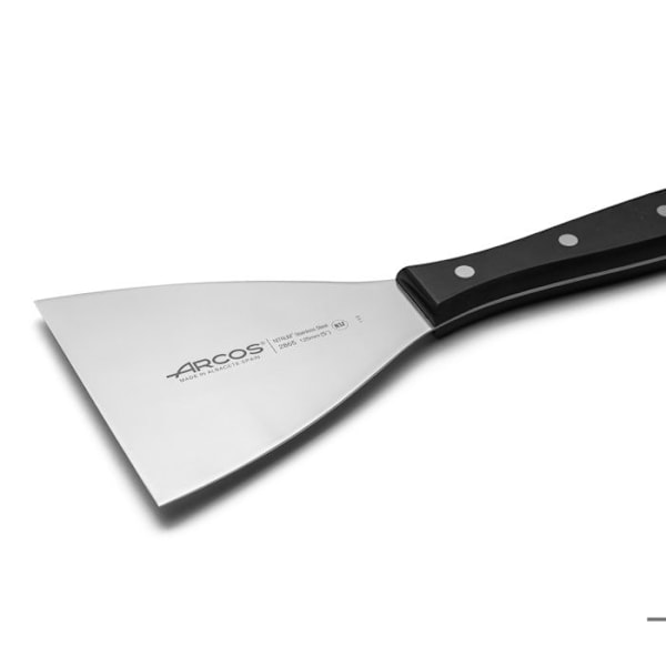 Spatel Arcos Universal 286500 rustfrit stål Nitrum, Mango Polyoxymethylen klinge og klinge 12,5 x 12 cm med låg på