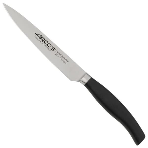 Grøntsagskniv - ARCOS - Clara - Klinge i NITRUM® rustfrit stål - 130 mm - Moderne design