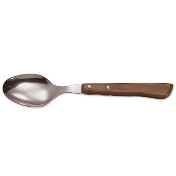 Arcos 803700 spiseske af rustfrit stål i ét stykke med 9 cm klinge i æske.