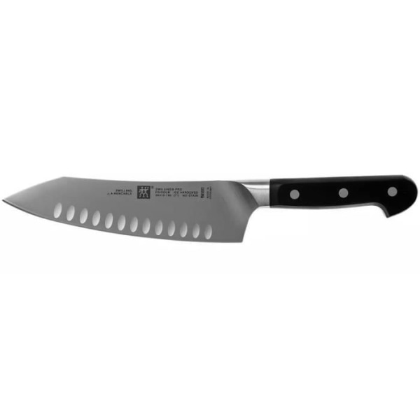 ZWILLING Pro - Gungande Santoku Knife (Dimpled Edge - 18 cm) - Smidd rostfritt stål