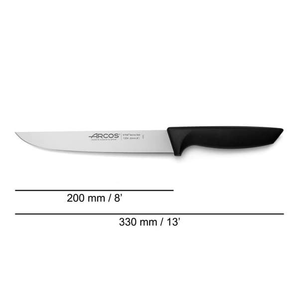 Køkkenkniv - ARCOS - Nice Bows 135400 - NITRUM rustfrit stål - Klinge 20 cm - Polypropylen